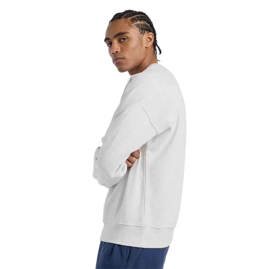 Varsity French Terry Graphic Crew felpa da uomo New Balance | MT51521AHH